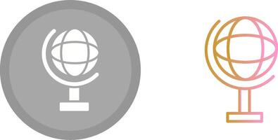 Globe Icon Design vector