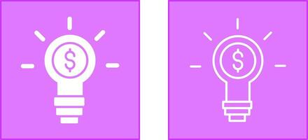 Idea Icon Design vector
