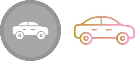 Car Icon Design vector