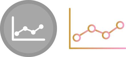 Statistics Icon Design vector