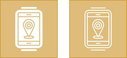 location Icon Design vector