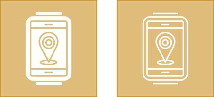 location Icon Design vector