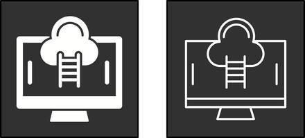 storage Icon Design vector