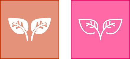 Leaf Icon Design vector