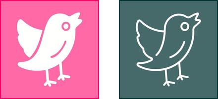 Bird Icon Design vector