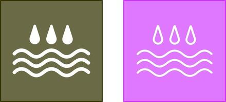 Drops Icon Design vector