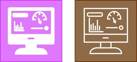 Dashboard Icon Design vector