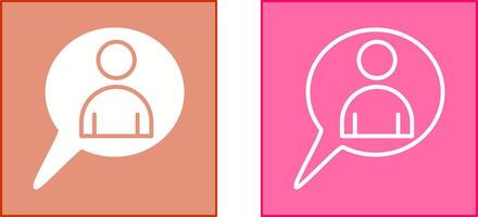 Conversation Icon Design vector