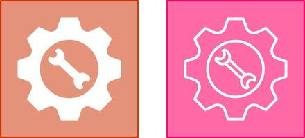 Setting Icon Design vector