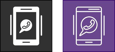 Call Icon Design vector