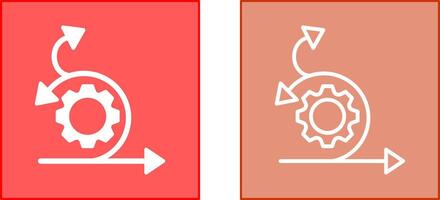 Agile Icon Design vector