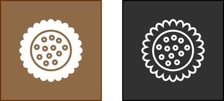 Sunflower Icon Design vector