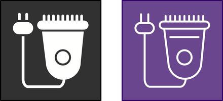 Trimmer Icon Design vector