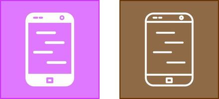 Smartphone Icon Design vector