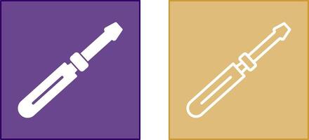 Screwdriver Icon Design vector