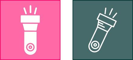 Flashlight Icon Design vector