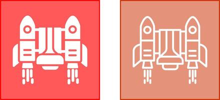 Jetpack Icon Design vector