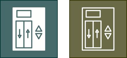 Elevator Icon Design vector