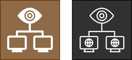 Vision Icon Design vector