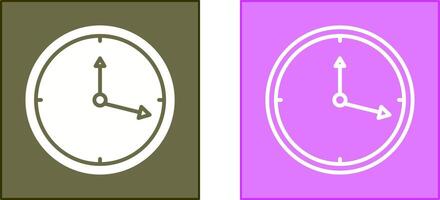 Clock Icon Design vector