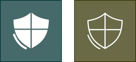 Shield Icon Design vector