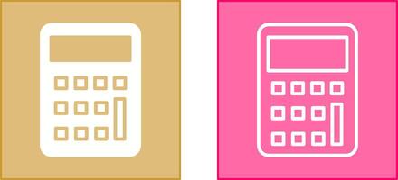 Calculator Icon Design vector