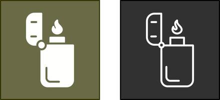 Lighter Icon Design vector