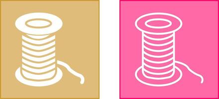 Thread Icon Design vector