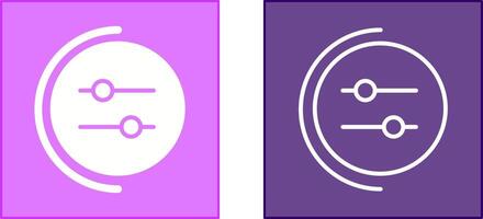 Button Icon Design vector