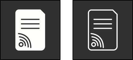 Wireless Icon Design vector