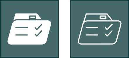 Tasks Icon Design vector