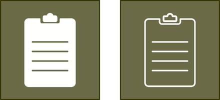 Notes Icon Design vector