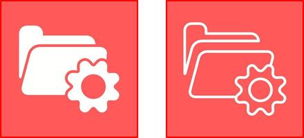 Customization Icon Design vector