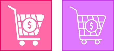 Cart Icon Design vector