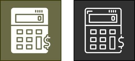 Calculations Icon Design vector