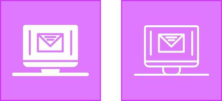 Email Icon Design vector