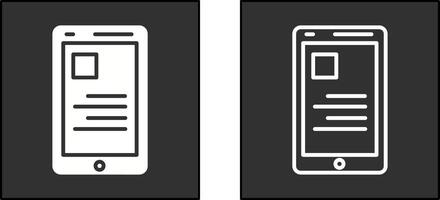 Smartphone Icon Design vector