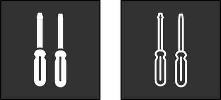 Screwdriver Icon Design vector