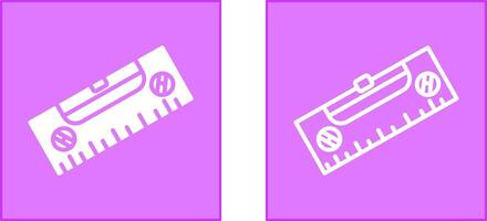 Level Icon Design vector