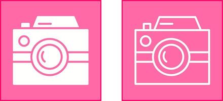 Camera Icon Design vector