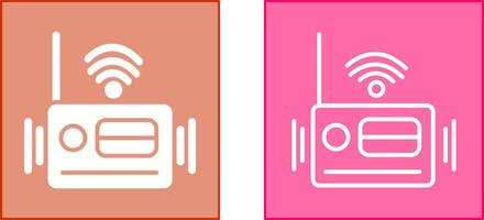 Wifi Icon Design vector