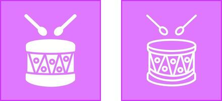 Drums Icon Design vector