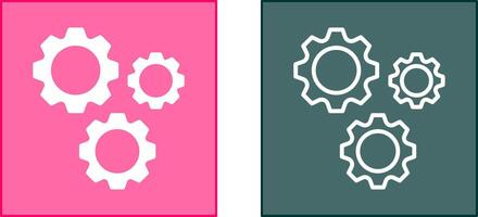 Gear Icon Design vector