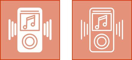 MP3 Icon Design vector