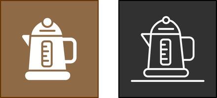 Kettle Icon Design vector