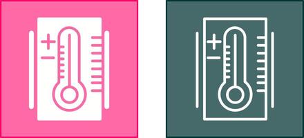 Thermometer Icon Design vector