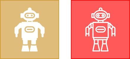 Robotic Icon Design vector