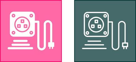 Socket Icon Design vector