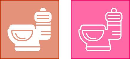 Toilet Icon Design vector