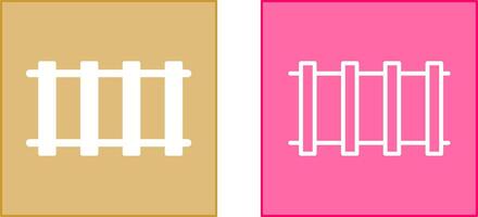 Rails Icon Design vector